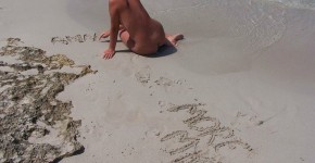 naked beach