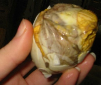Balut Egg