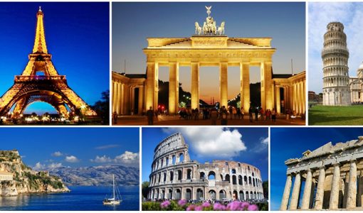 Travelling Europe