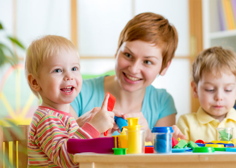 Finding Child Care