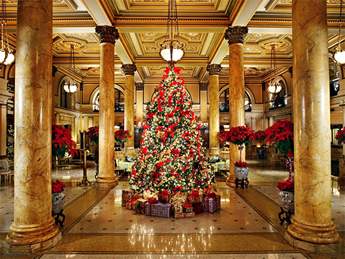 Christmas Travel Hotel