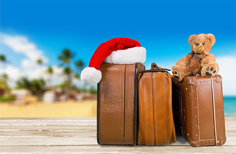 Traveling On Christmas 