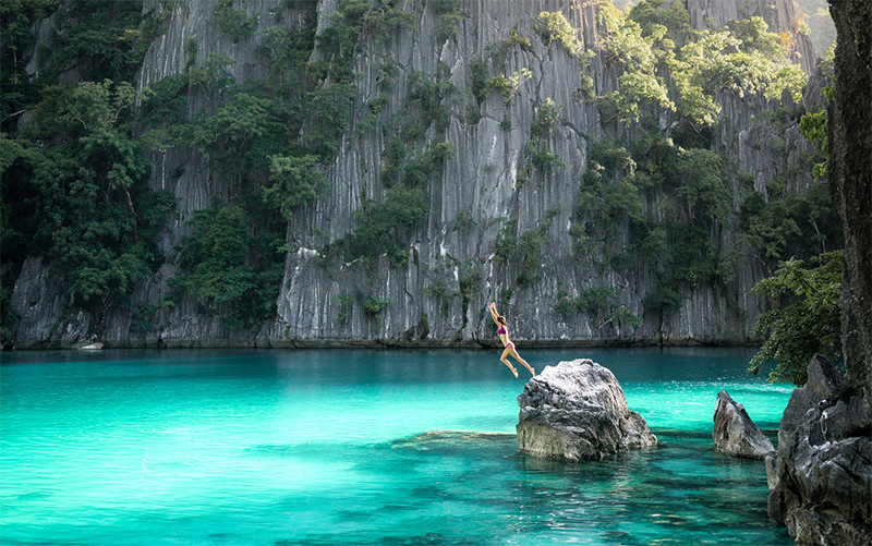 Island Hopping