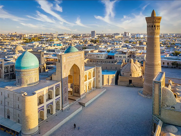 Uzbekistan historic place