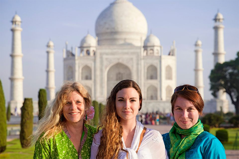 Traveling in India