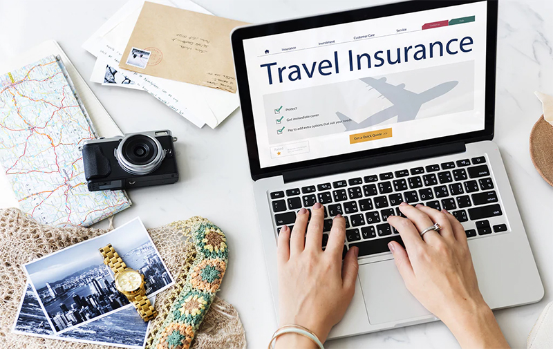 Purchasing a travel insurance