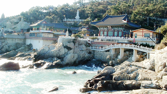 Yonggungsa Temple