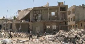 building-in-syria-war