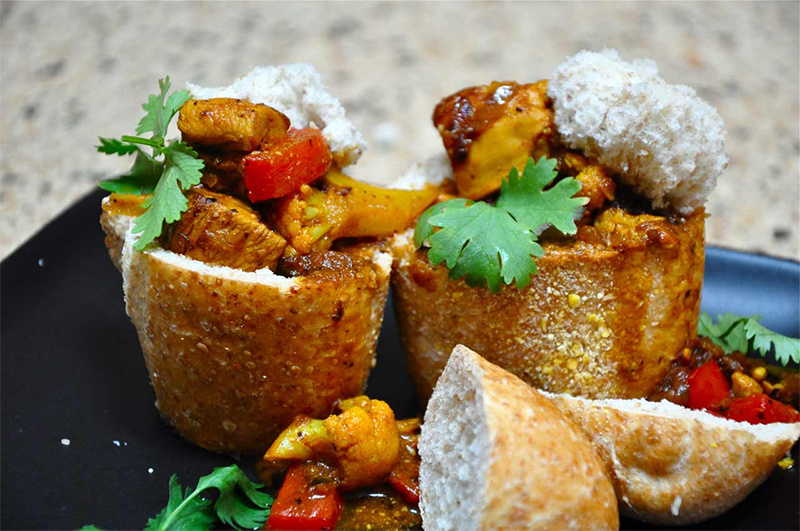 Bunny Chow, South Africa