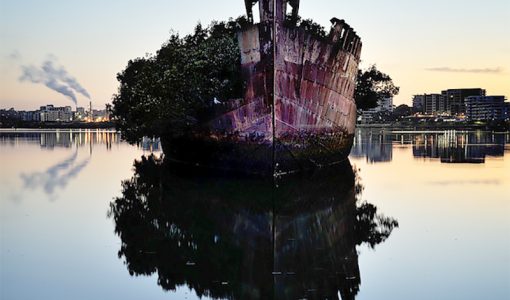 SS Ayrfield shipwrecks