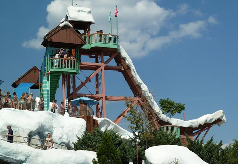 Scary Water Slides