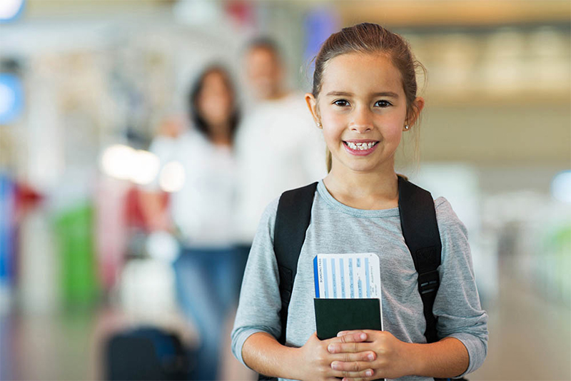 Getting Passports for Your Kids