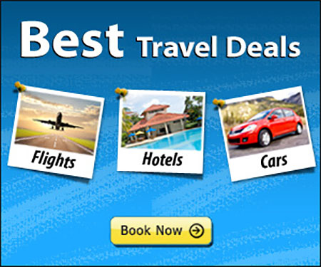 book tickets and hotels