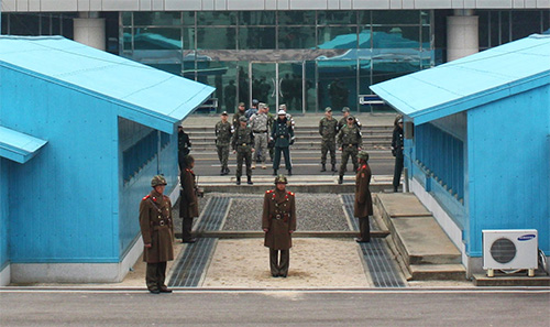 North and South Korea’s DMZ