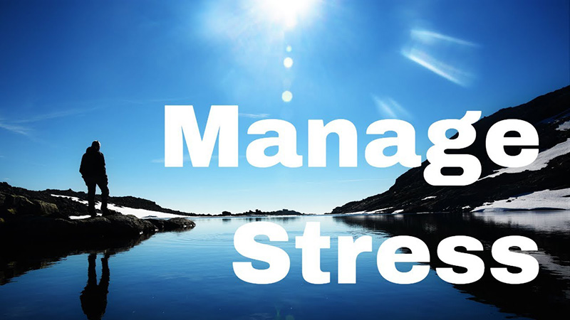 manage stress