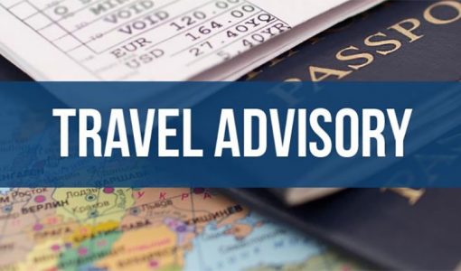 Raised Travel Advisory