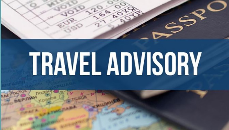 Raised Travel Advisory