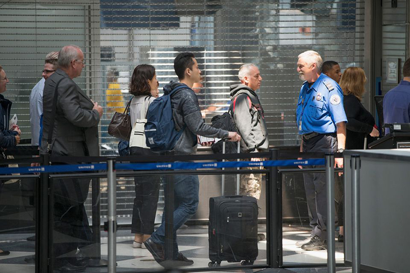 Airport Security Check