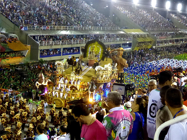 Plan everything Carnival Brazil