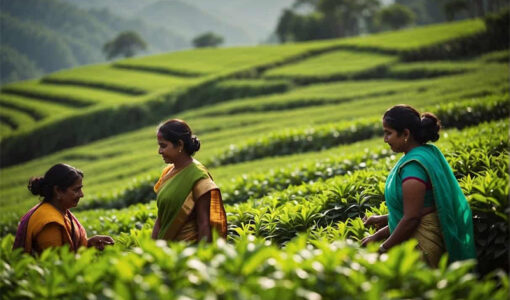 Tea Trails Discovering Plantation Culture in India and Sri Lanka