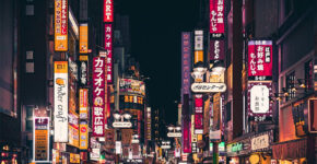 Streets of Tokyo