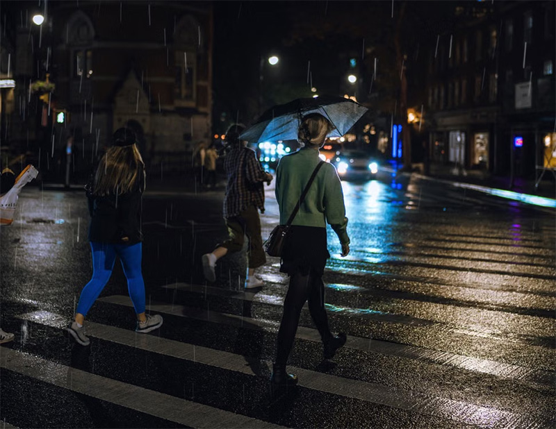 Rainy Day Travel